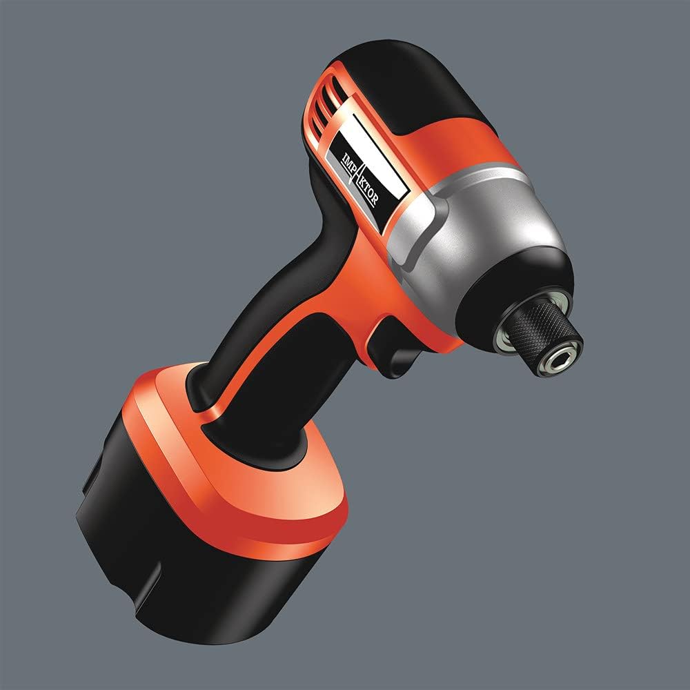 Wera Bit-Sortiment, Bit-Check 6 Impaktor 1 SB, 6-teilig, Wera 05073890001, Bit-Check 6 Impaktor 1 SB