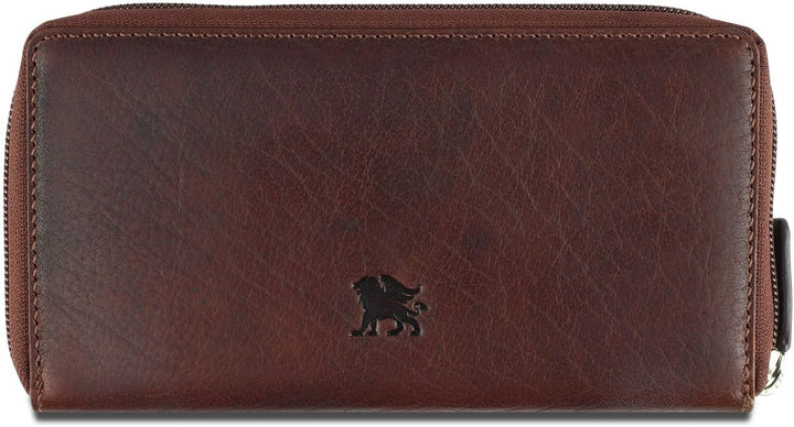 mano Don Simon - Geldbörse 12cc 19 cm braun, Braun