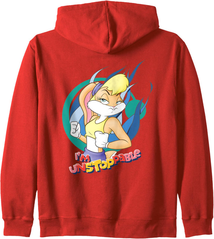 Looney Tunes Lola Bunny Unstoppable Kapuzenjacke