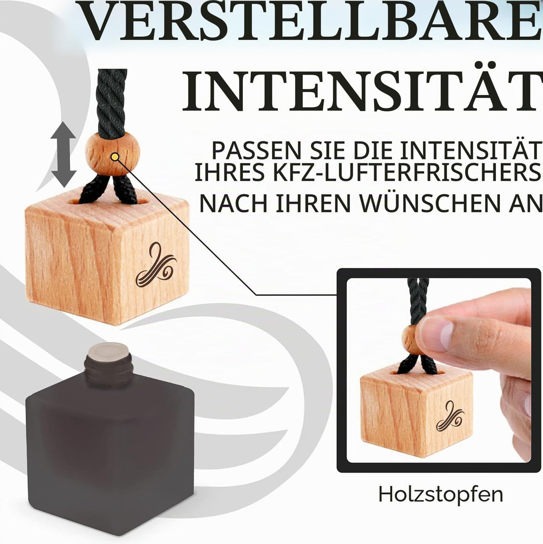Greed Auto-Lufterfrischer für Herren, Aventos-inspirierter Duft, leistungsstarker Lufterfrischer mit