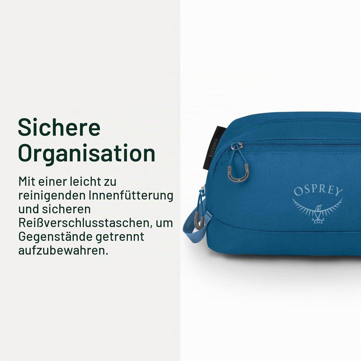 Osprey Daylite Organizer Kit Schwarz, Schwarz