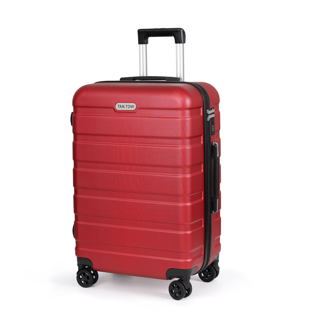 TANTOMI Koffer Gross, Reisekoffer Hartschalenkoffer, Koffer & Trolley mit Passwortsperre, Hartschale