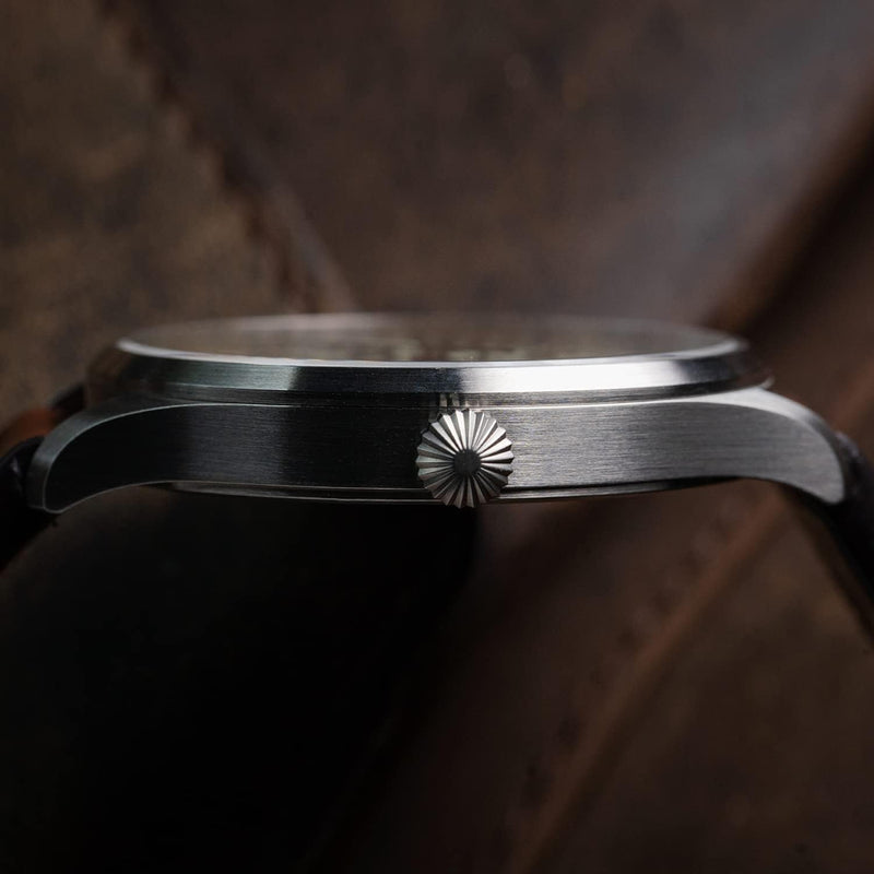 Laco Fliegeruhr Zürich.2 40 Made in Germany – 40 mm Ø hochwertige Quarzuhr – Baumuster B – Einzigart