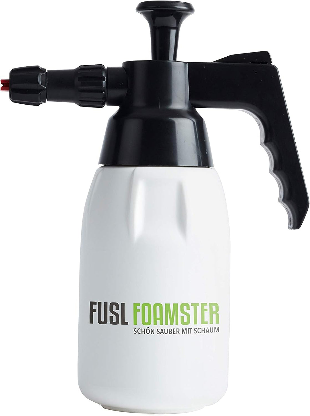 McBrikett FUSL FOAMSTER Schaumdrucksprüher, variable Schaumdichte, 0,9L Volumen