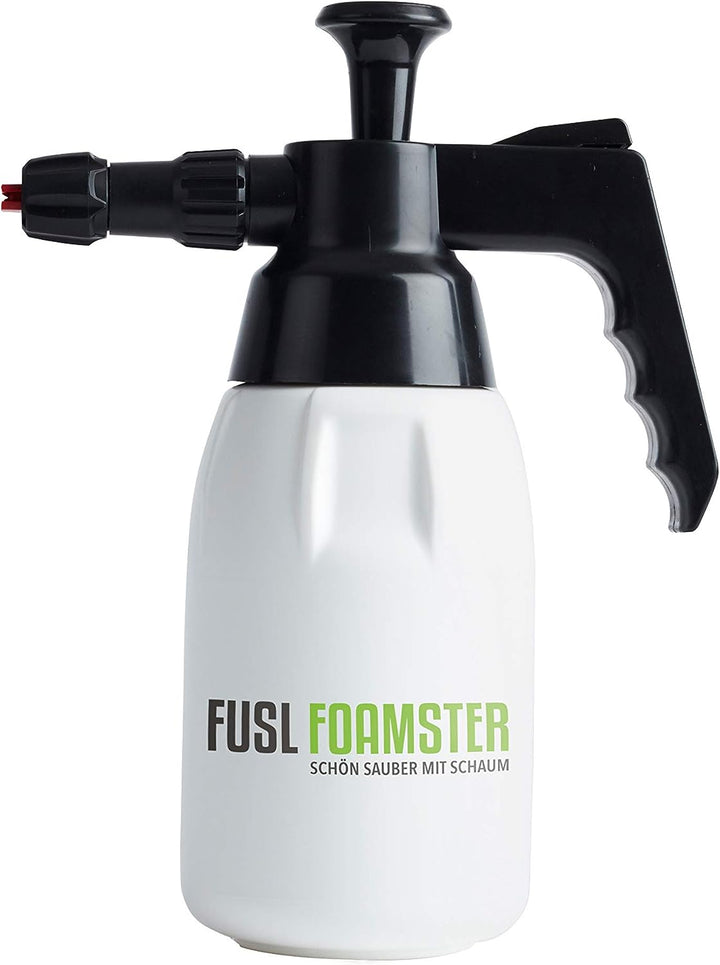 McBrikett FUSL FOAMSTER Schaumdrucksprüher, variable Schaumdichte, 0,9L Volumen