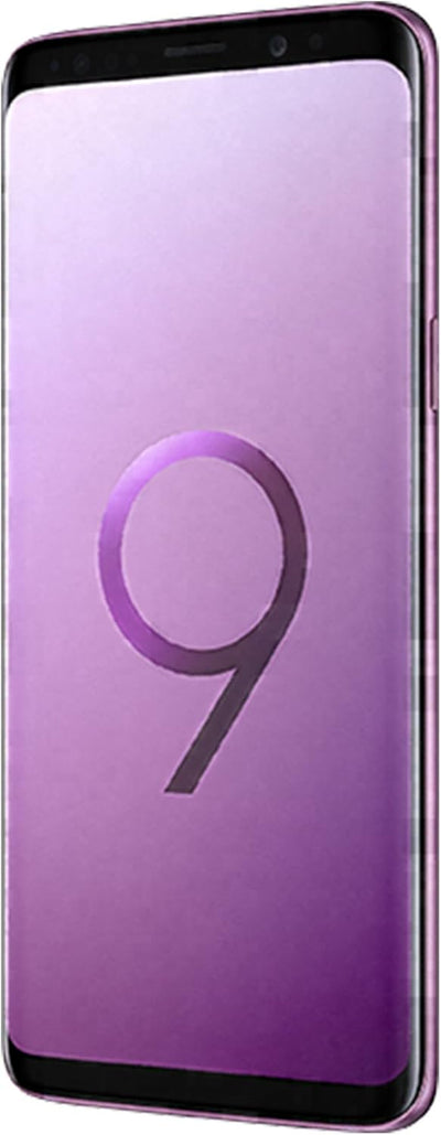 Samsung Galaxy S9 Smartphone (5,8 Zoll (14,7cm) 64GB interner Speicher, Dual SIM) - Deutsche Version