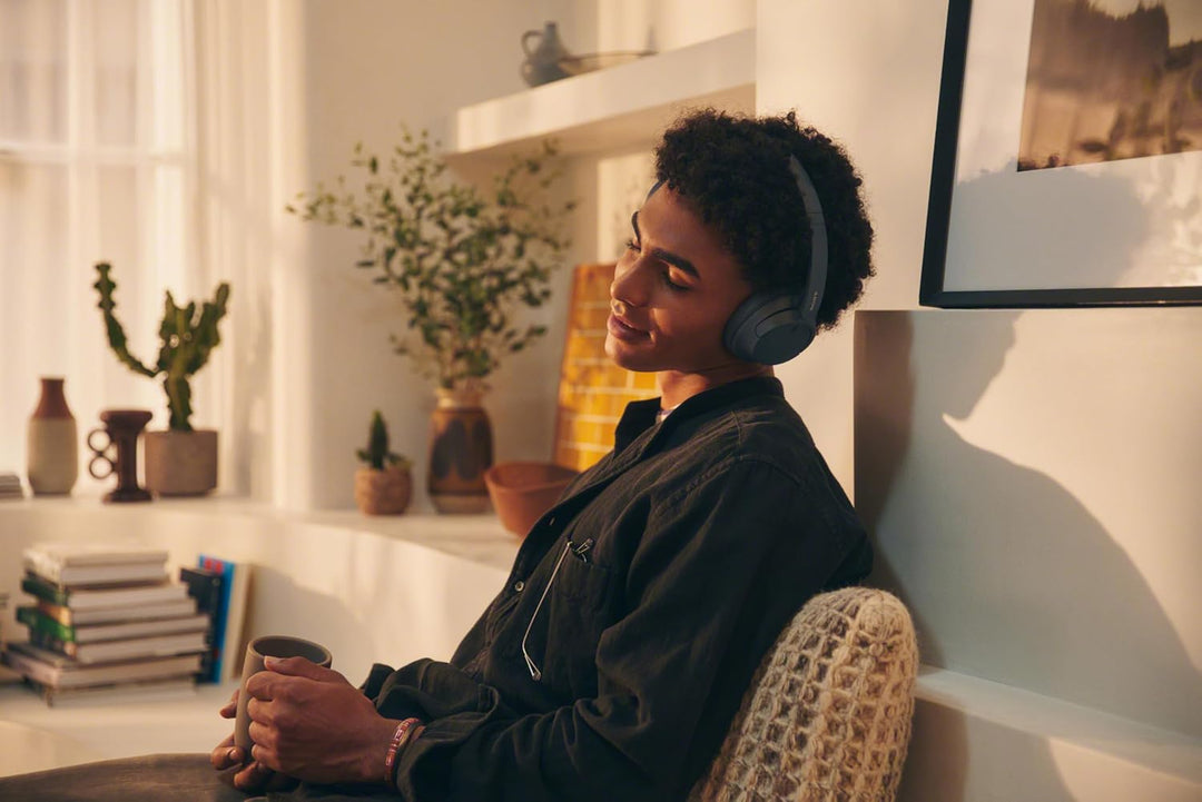 Sony WH-CH720N Kabelloser Bluetooth-Kopfhörer mit Noise Cancelling - bis zu 35 Stunden Akkulaufzeit