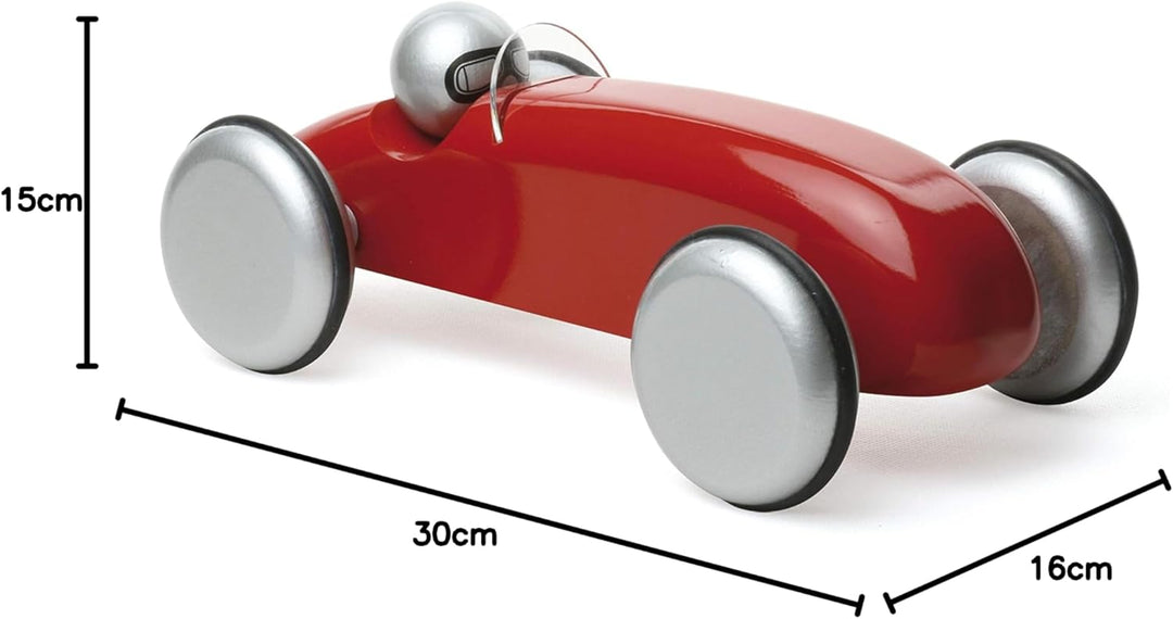 Vilac 2288r Spielzeug Auto Speedster Rot, Rot
