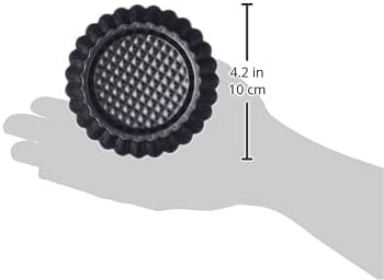 ORIGINAL KAISER La Forme Plus Tarteform mit Hebeboden 28 cm, Quicheform antihaftbeschichtet, herausd