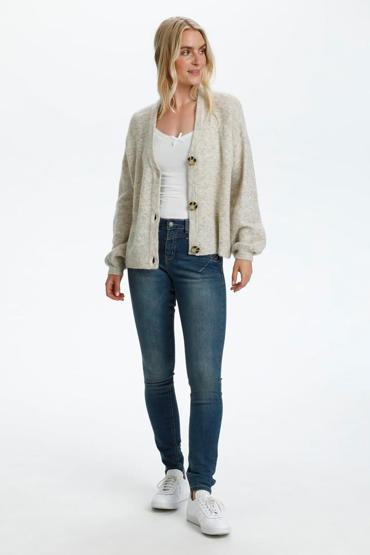 Cream Strickjacke CRMerle XL Oat Melange, XL Oat Melange