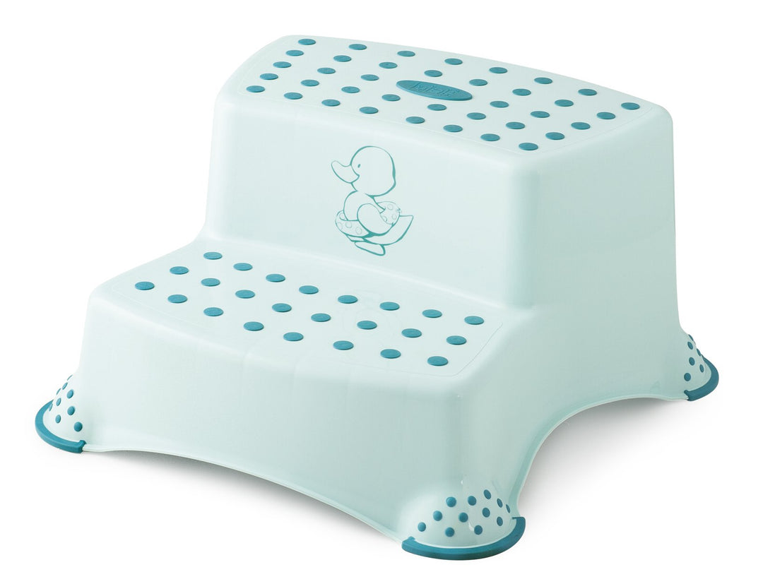 lulabi 4668317 Hocker Baby 2 Stufen Little Duck, grün