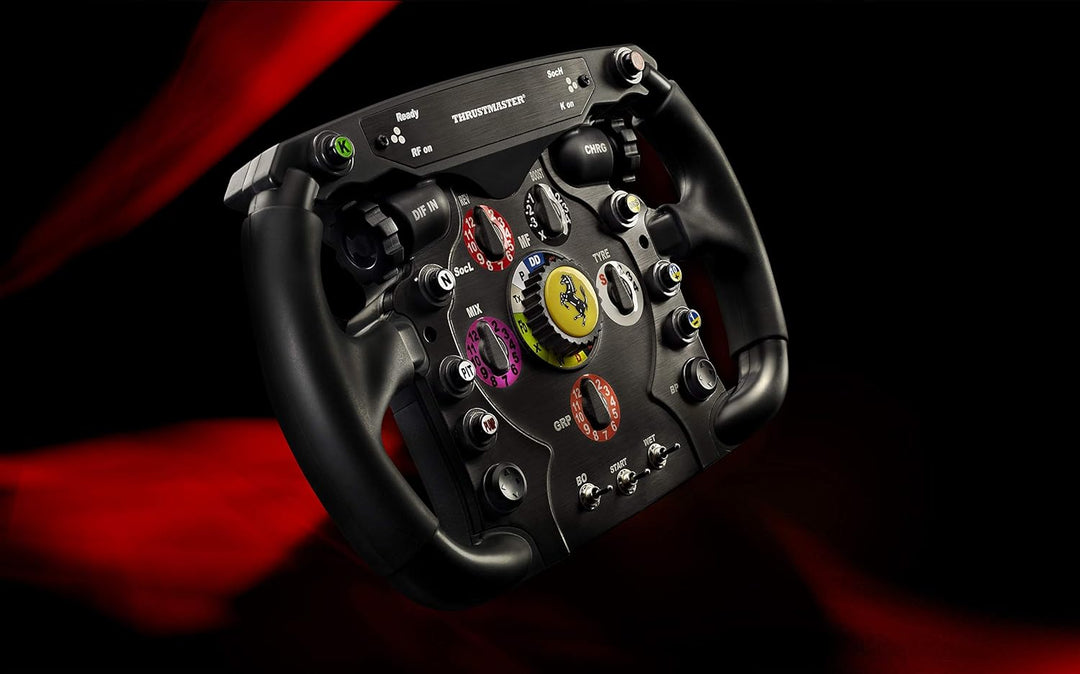 Thrustmaster F1 Wheel Add on für PS5 / PS4 / Xbox Series X|S/Xbox One/PC - Offiziell Ferrari lizenzi