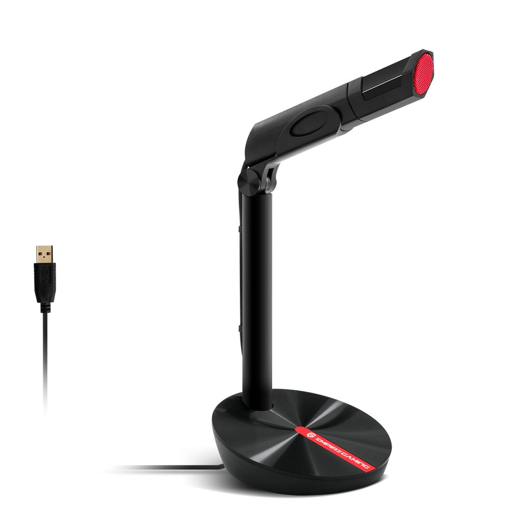 EMPIRE GAMING- Microphone for PC, Mac, Consoles - Micro Ideal Podcast YouTube, Streaming Twitch, Cha