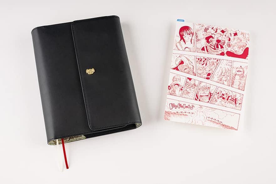 Hobonichi Techo Cousin Cover [A5 Cover Only] ONE PIECE magazine: Going Merry Logbook