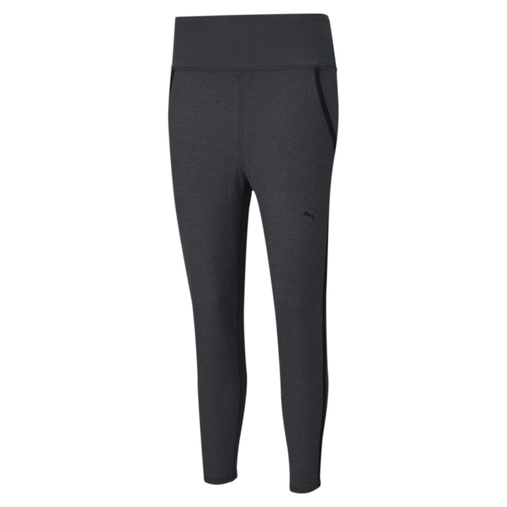 PUMA Damen Studio Rib Jogger Jogginghose M Charcoal Gray Heather, M Charcoal Gray Heather