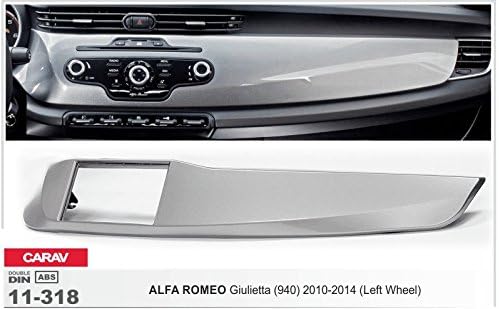 carav 11-318 Doppel DIN Autoradio Radioblende DVD Dash Installation Kit für Giulietta (940) 2010–201