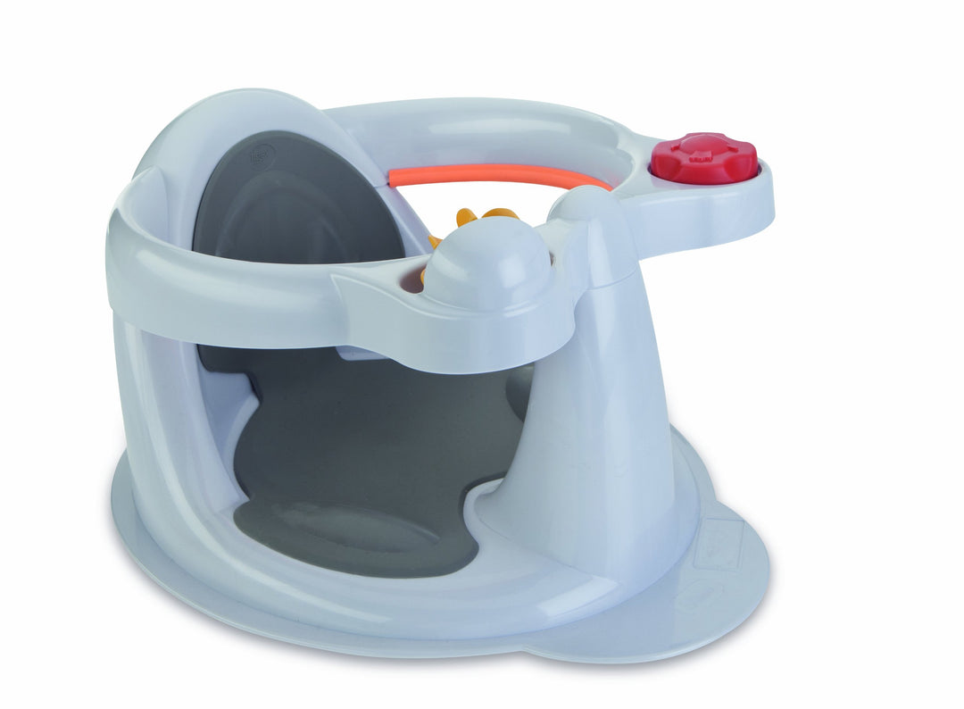 Tigex Collexion, 80601711, Babysitz für Badewanne, Hellgrau, 6 - 12 Monate