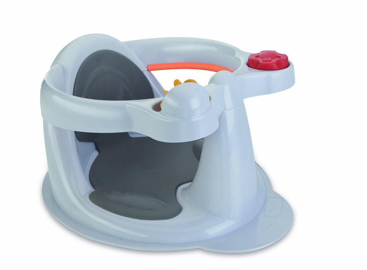 Tigex Collexion, 80601711, Babysitz für Badewanne, Hellgrau, 6 - 12 Monate
