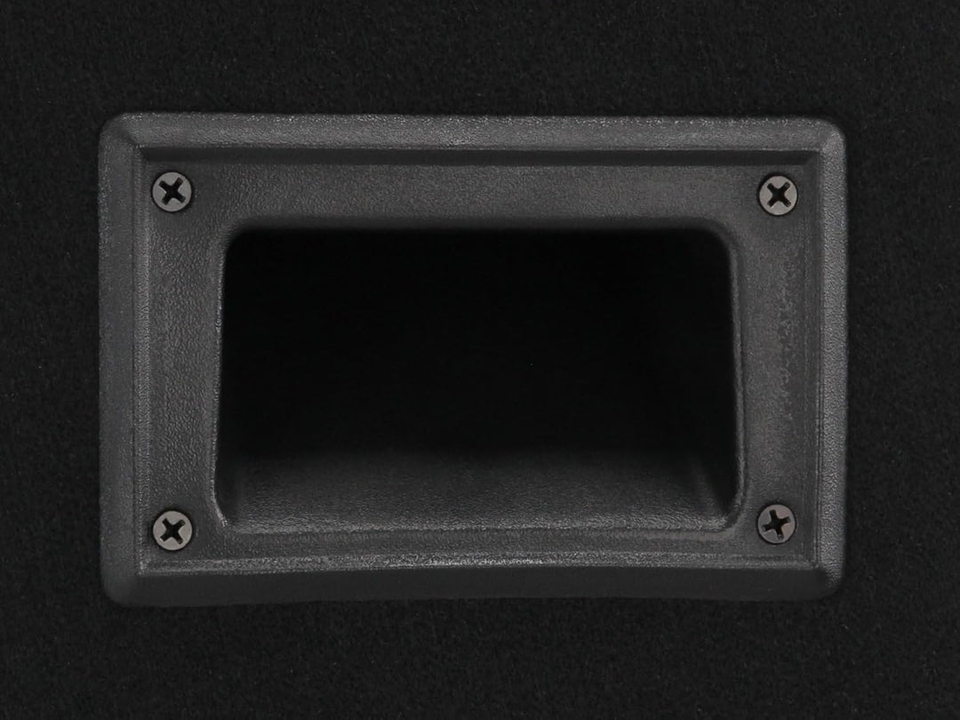 McGrey PA-115 15/2 Passive Box (DJ, PA, 2-Wege Lautspercher, Trapezform, 100/200/400 Watt (RMS/Musik