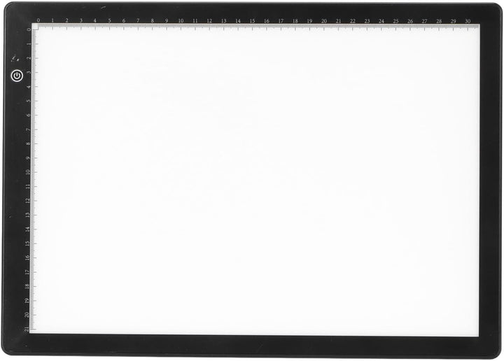 Dia Viewer Leuchtkasten Zum Scannen von Dias und Filmnegativen, Ultradünner A4 Scanner mit Optischer