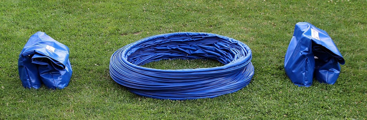 Callieway® Dog Agility Tunnel Profi Hunde Tunnel Agility Gerät (Stützsandsäcke bereits inklusive) (3
