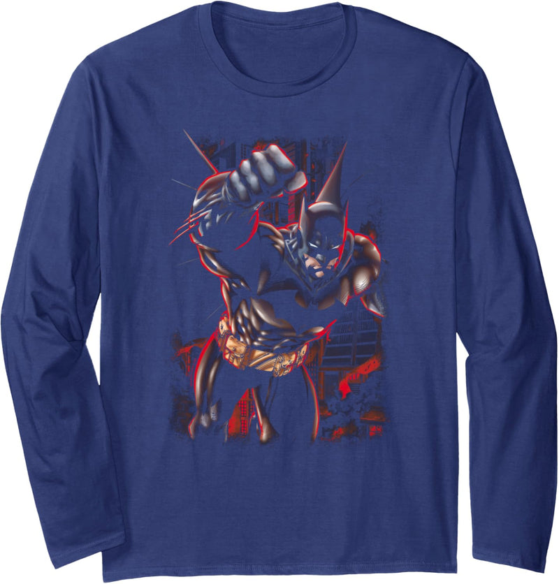 Batman Crimson Knight Langarmshirt