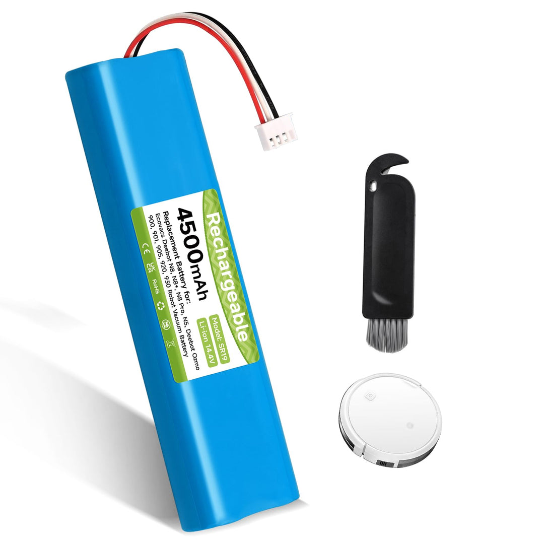 Mspalocell 4500mAh/14.4V Ersatzakku für Ecovacs Deebot N8 / N8+ / N8 Pro / N8 Pro+, N5, für Ecovacs