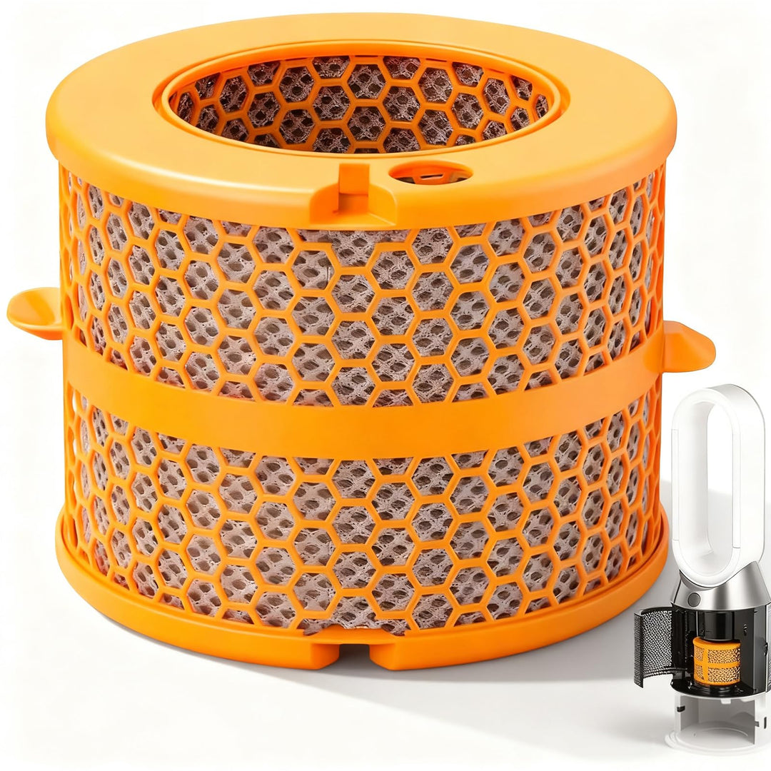 Dyson Filter für Dyson Luftreiniger Humidify+Cool PH01 PH02 PH03 PH04 PH3A, Aktivkohle Ersatzfilter