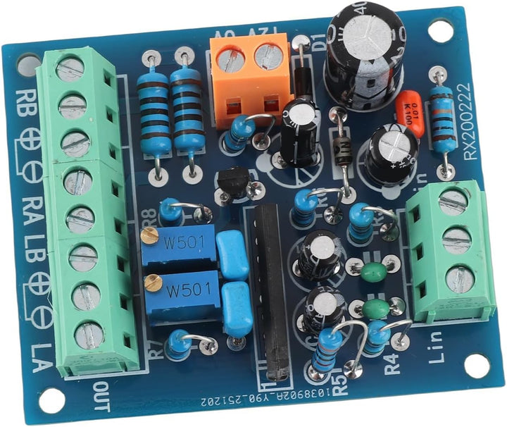 2 Stücke VU Meter Warme Rücklichtaufnahme + Audio Level Amp mit Treiberplatine