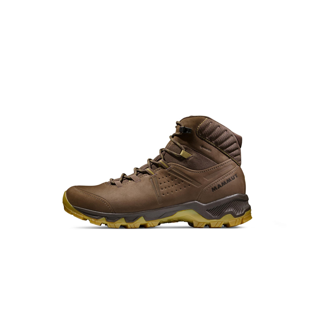 Mammut Mercury IV Mid GTX Men Sportschuhe Herren Wanderstiefel Grau Freizeit 40 EU Moor Amber Green,