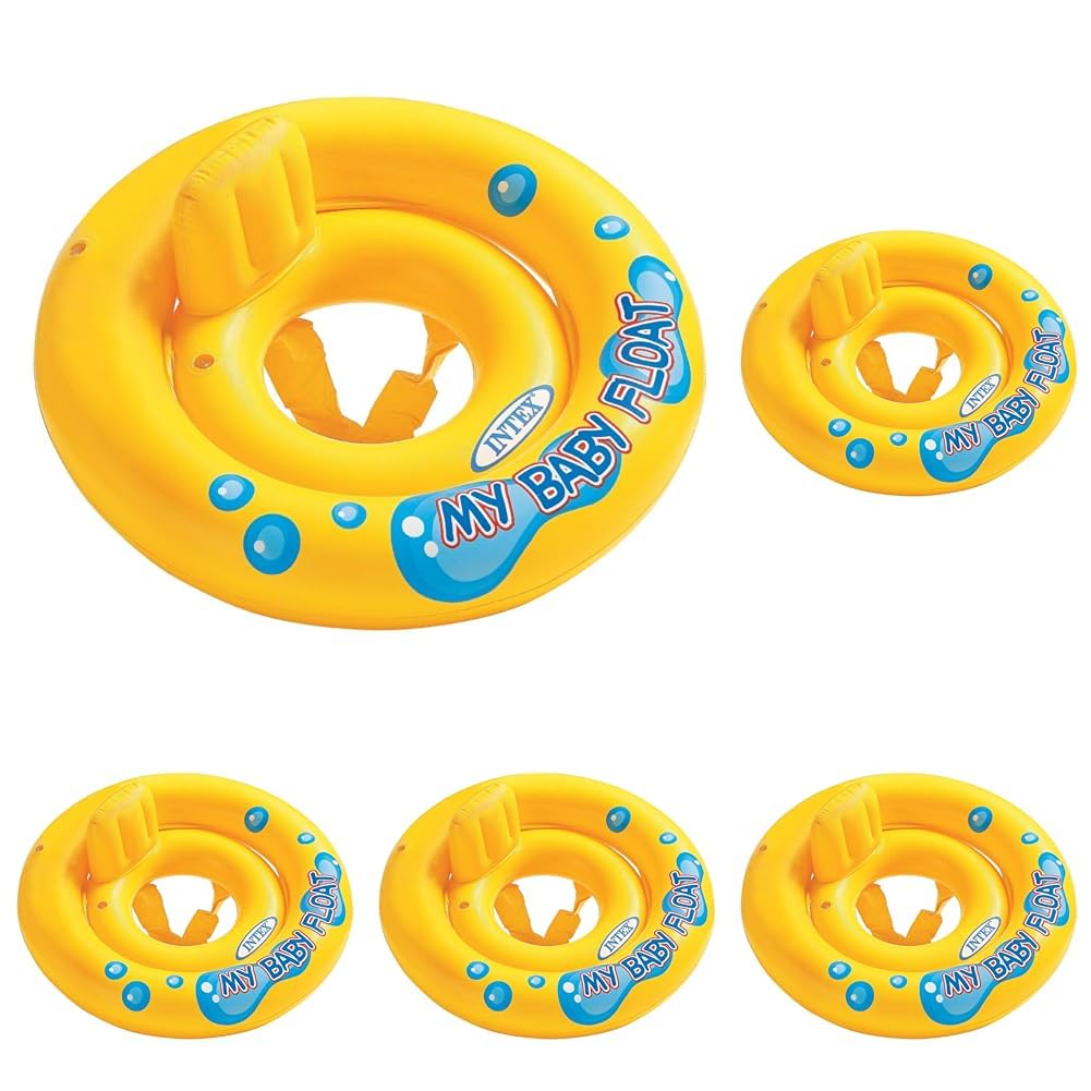 Intex My Baby Float 70 cm (Packung mit 5), 70 cm (Packung mit 5)