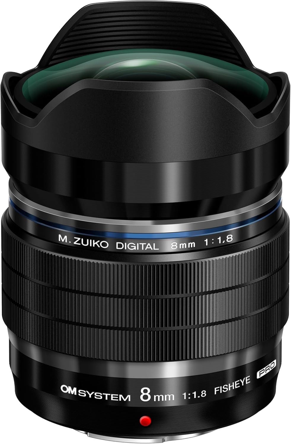 OM SYSTEM M.Zuiko Digital ED 8mm F1.8 PRO Objektiv, lichtstarke Festbrennweite, geeignet für alle MF