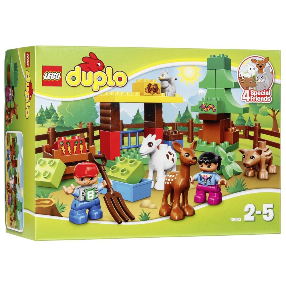 LEGO DUPLO 10582 - Wildtiere