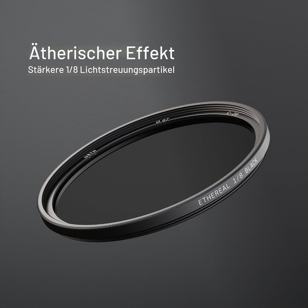 Urth 39mm Ethereal ⅛ Diffusionsfilter (Plus+), 39mm