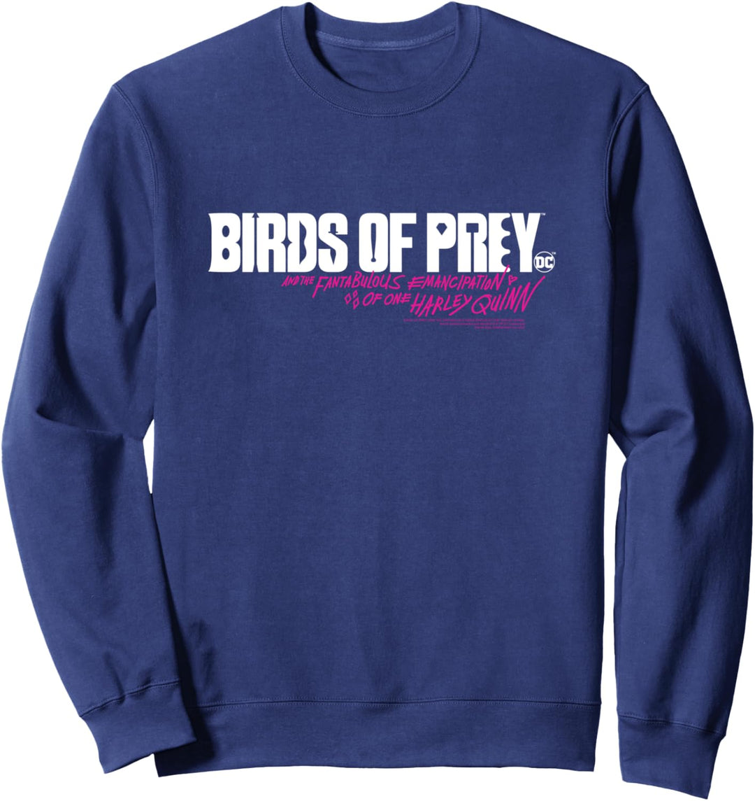 Birds of Prey Logo Sweatshirt