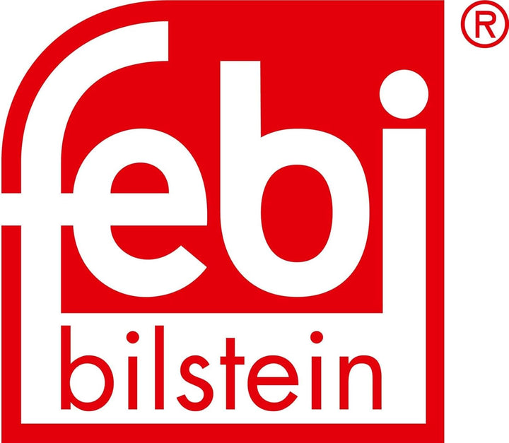 febi bilstein 38306 Bremsscheibe mit Radlager, ABS-Impulsring, Achsmutter und Schutzkappe , 1 Stück