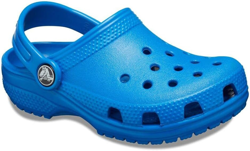 Crocs Unisex Kinder Classic Clog K 19/20 EU Bright Cobalt, 19/20 EU Bright Cobalt