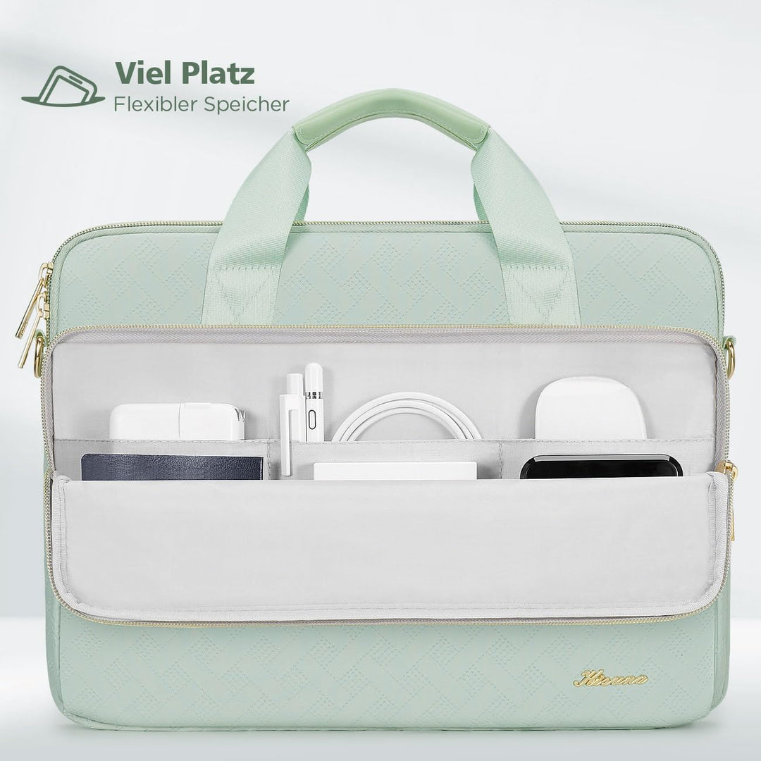 KIZUNA Laptop Tasche 17 17.3 Zoll Laptoptasche Notebook Hülle für 17" Lenovo IdeaPad 3i Gen 7/ThinkB