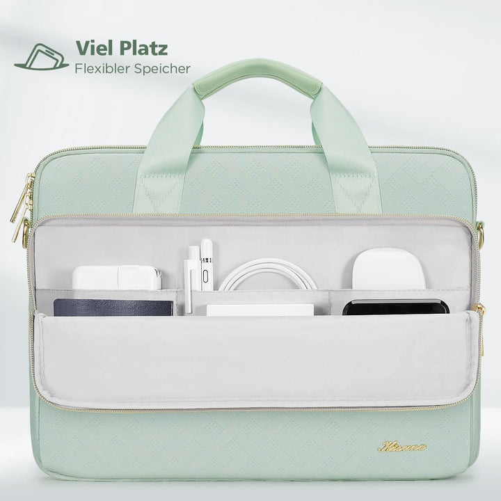KIZUNA Laptop Tasche 17 17.3 Zoll Laptoptasche Notebook Hülle für 17" Lenovo IdeaPad 3i Gen 7/ThinkB