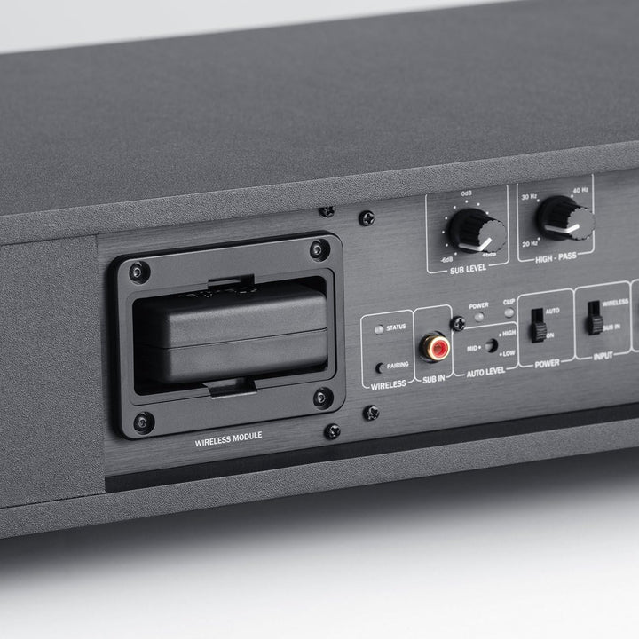 Teufel Subwoofer Wireless Modul Empfangsmodul zur kabellosen Signal-Übertragung - schwarz