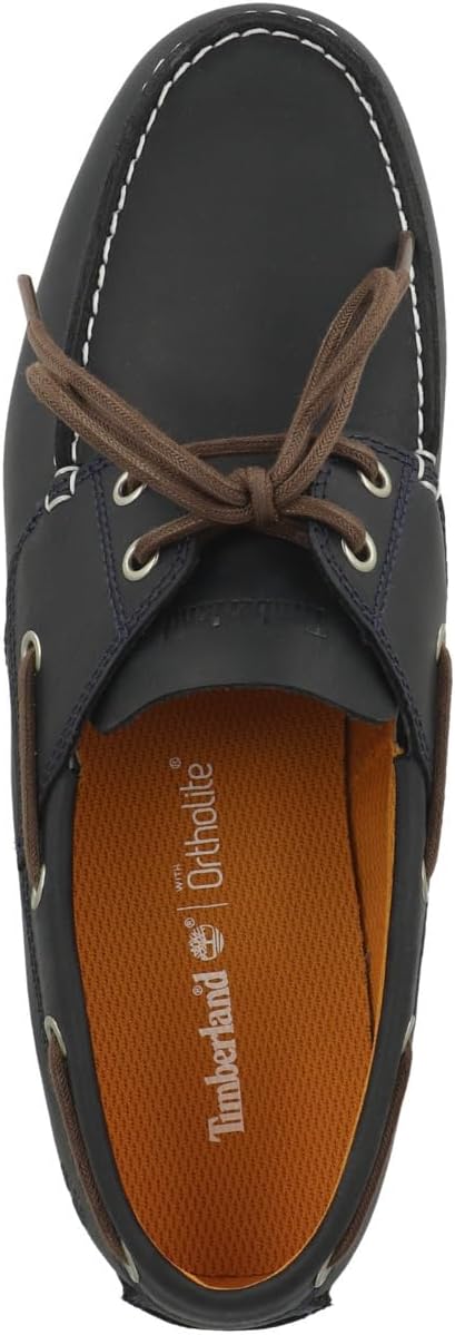 Timberland Herren Cedar Bay 2 Eye Boat Shoe, 40 EU Navy