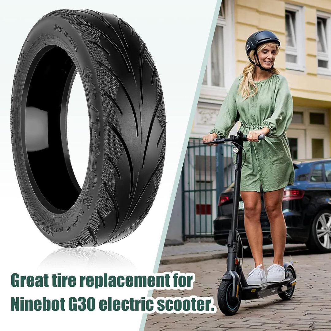 HYGJ Prodroam 60/70-6,5 Roller Reifen Explosionsgeschützter Schlauchloser Reifen Langlebiger und Sic