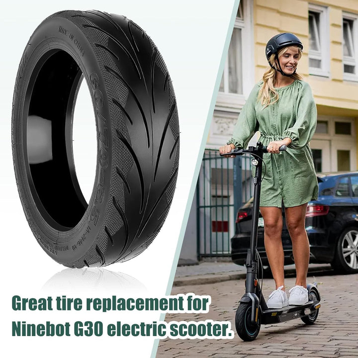 HYGJ Prodroam 60/70-6,5 Roller Reifen Explosionsgeschützter Schlauchloser Reifen Langlebiger und Sic