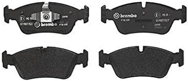 Brembo P 06 035 Bremsbelagsatz, Scheibenbremse - (4-teilig)