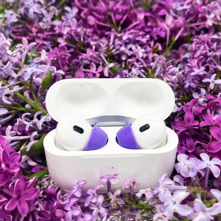 Comply TrueGrip Ohrstöpsel, für Airpods Pro Gen 1 & 2, Lilac, Grösse L L Lilac, L Lilac