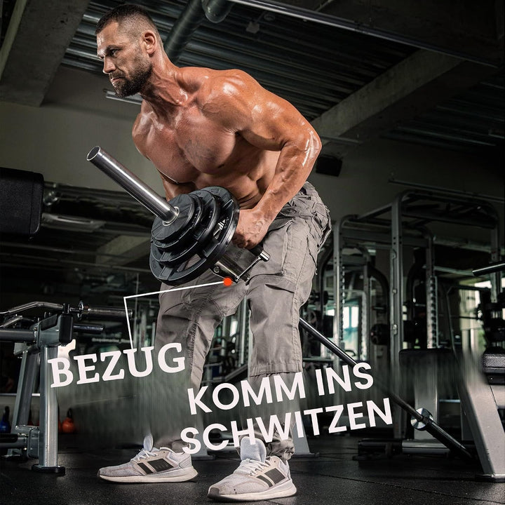 Yes4All Kabelbefestigung, Trizepssei, Gerade Rotierende Stange, V-förmige Stange, Doppel-D-Griff, Tr
