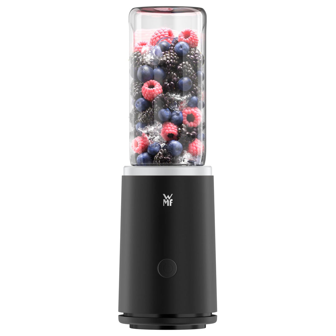 WMF Mix & Go Touch Smoothie Maker to go, tragbarer Mixer & kompakter Standmixer, 500 W Hochleistungs
