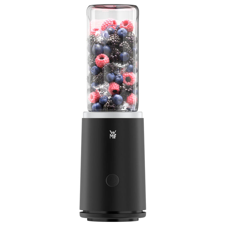 WMF Mix & Go Touch Smoothie Maker to go, tragbarer Mixer & kompakter Standmixer, 500 W Hochleistungs