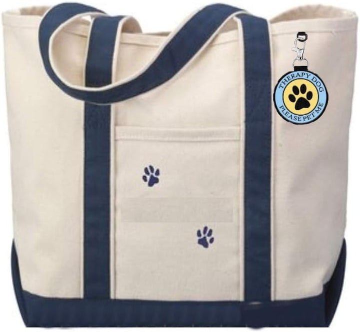 Working Service Dog Anhänger für Hundeweste, Hundegeschirr, Halsband, Leine oder Tragetasche, zum An