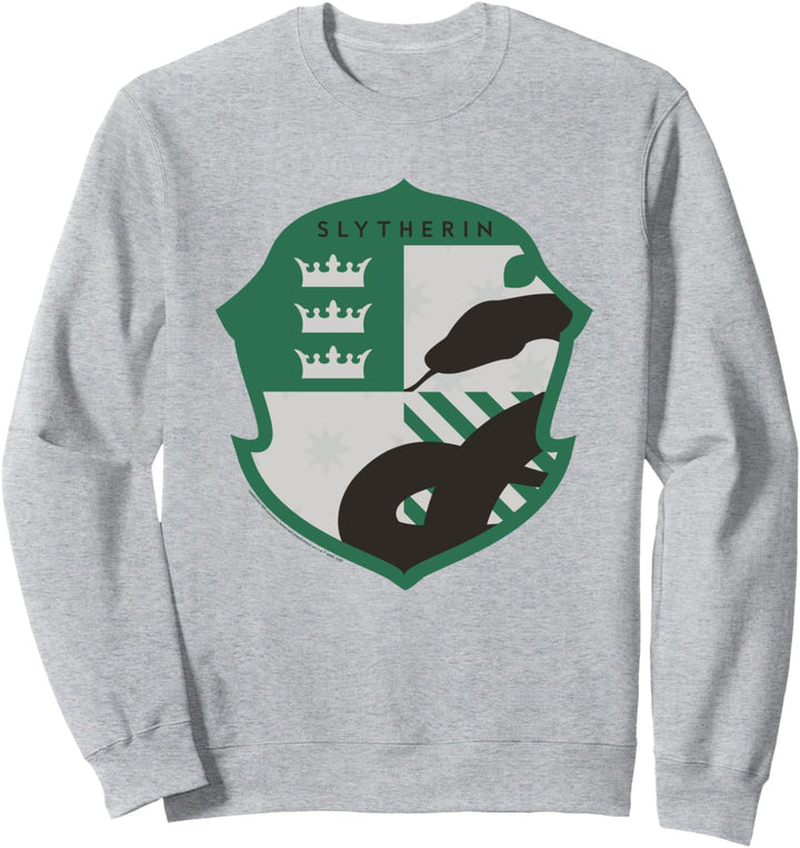 Harry Potter Slytherin Four Square Shield Crest Sweatshirt